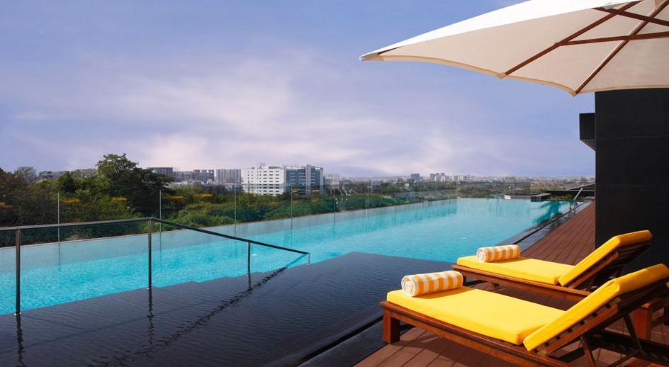 Hotel Trident Hajdarabad Zewnętrze zdjęcie The Park, Hyderabad