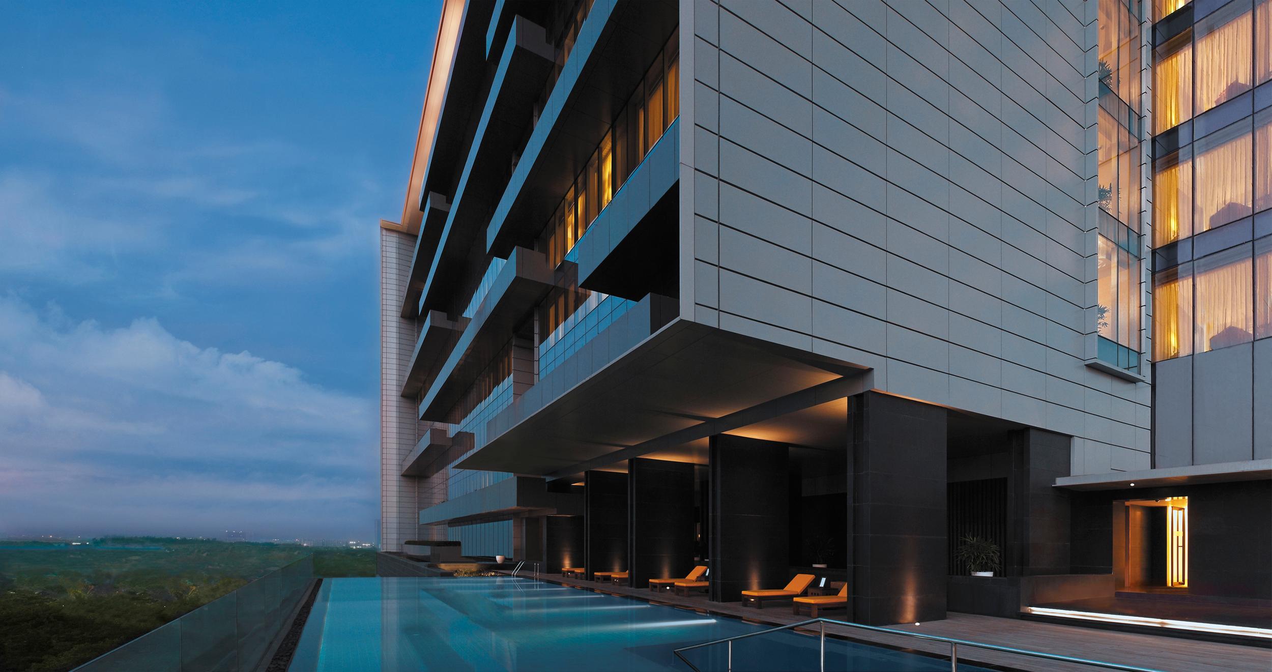 Hotel Trident Hajdarabad Zewnętrze zdjęcie The Ritz-Carlton, Chengdu