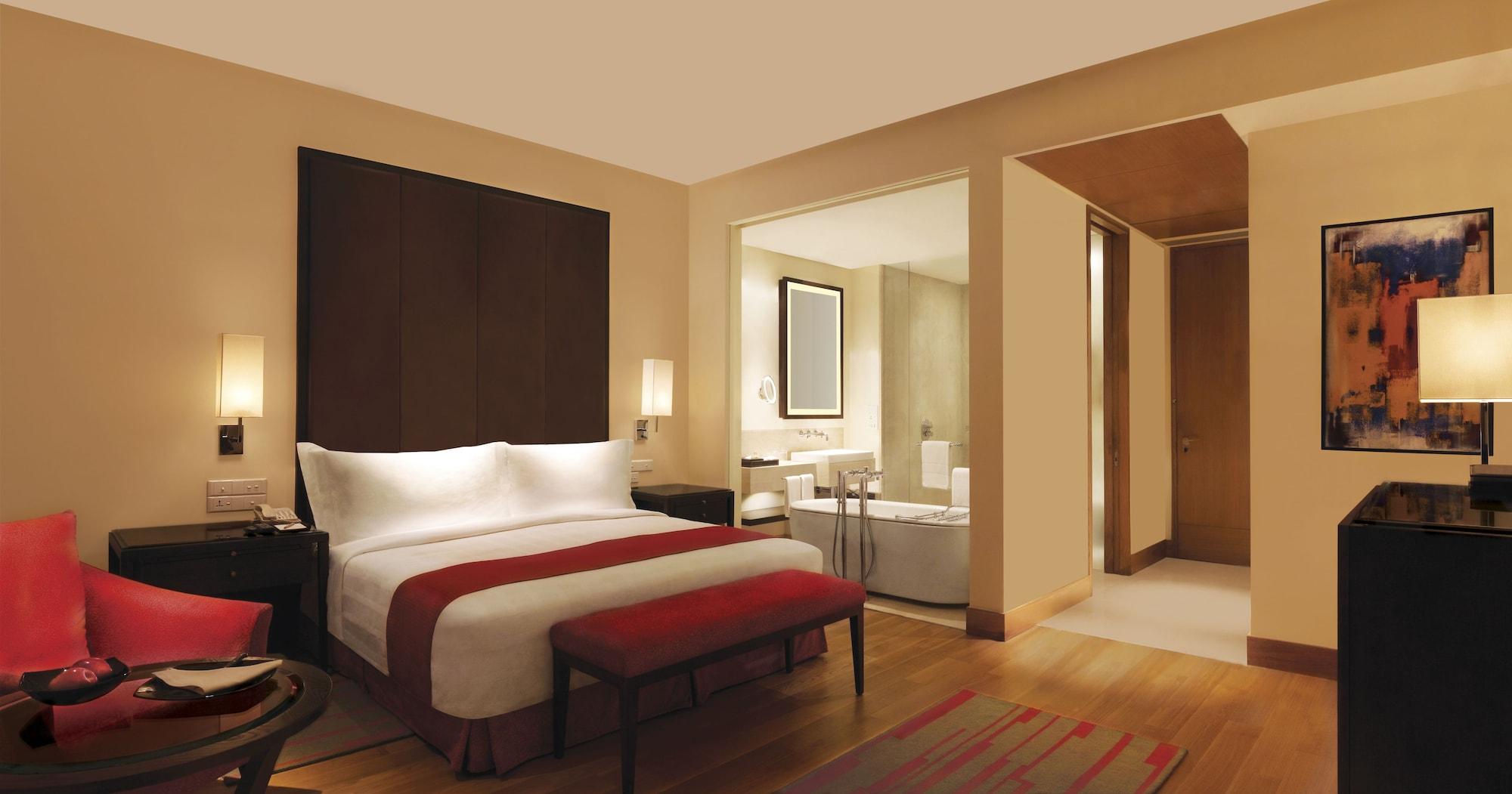 Hotel Trident Hajdarabad Zewnętrze zdjęcie A room at the Taj Mahal Palace