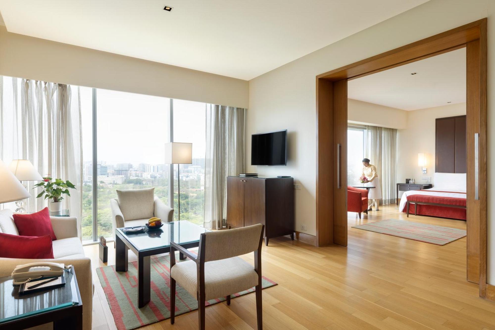 Hotel Trident Hajdarabad Zewnętrze zdjęcie Suite at the Park Hyatt Hyderabad