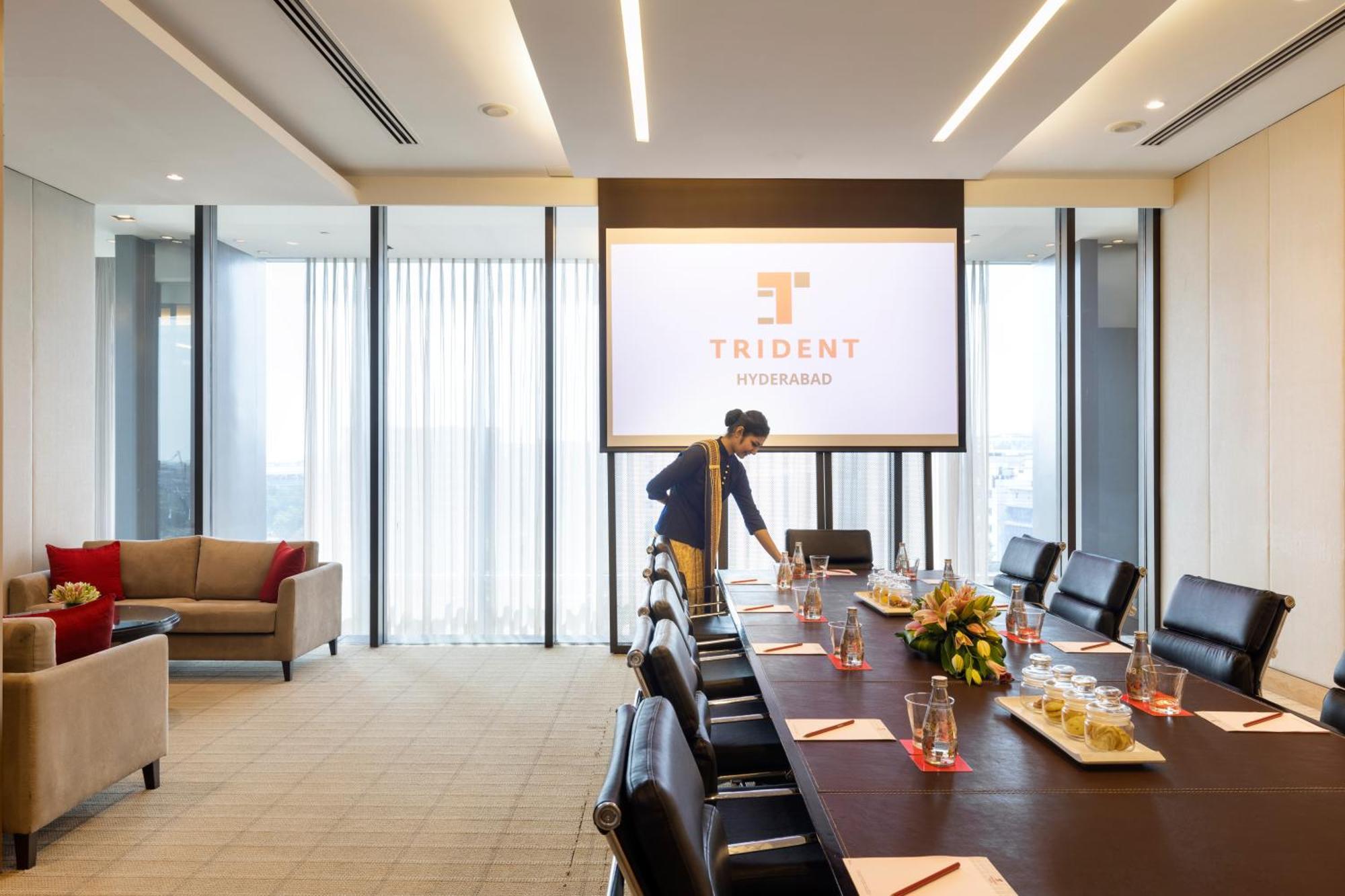 Hotel Trident Hajdarabad Zewnętrze zdjęcie Trident, Gurgaon
