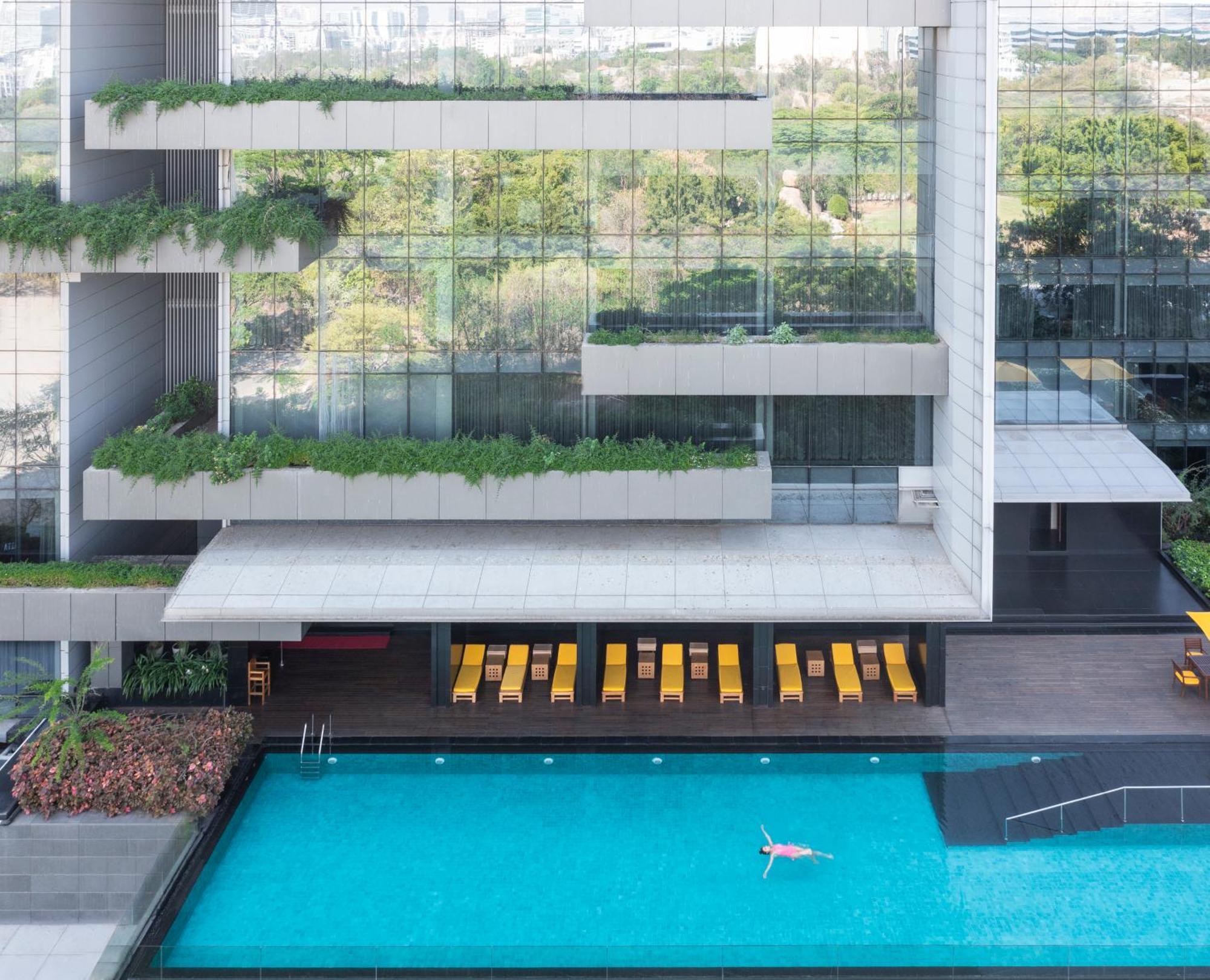 Hotel Trident Hajdarabad Zewnętrze zdjęcie The Park, Hyderabad