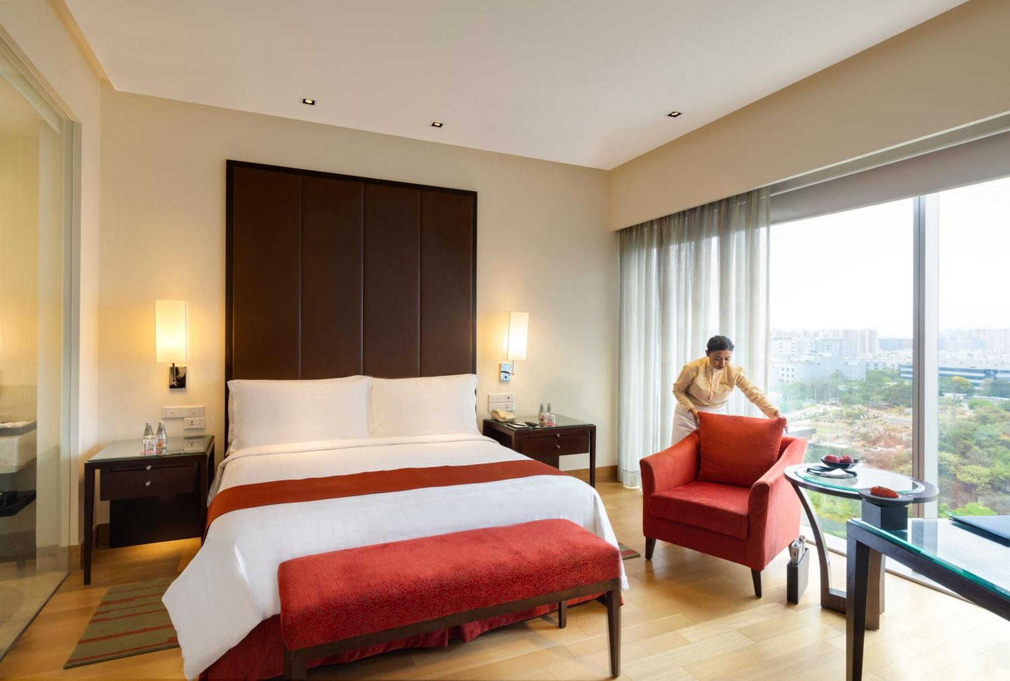 Hotel Trident Hajdarabad Zewnętrze zdjęcie A room at the Taj Bengal