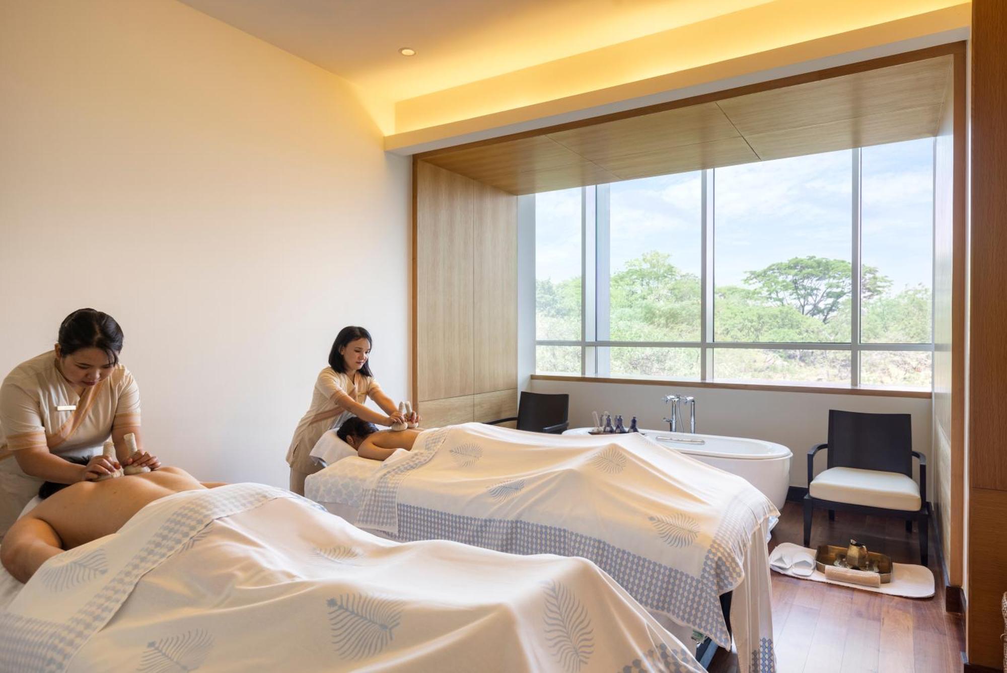 Hotel Trident Hajdarabad Zewnętrze zdjęcie A spa in Taiwan