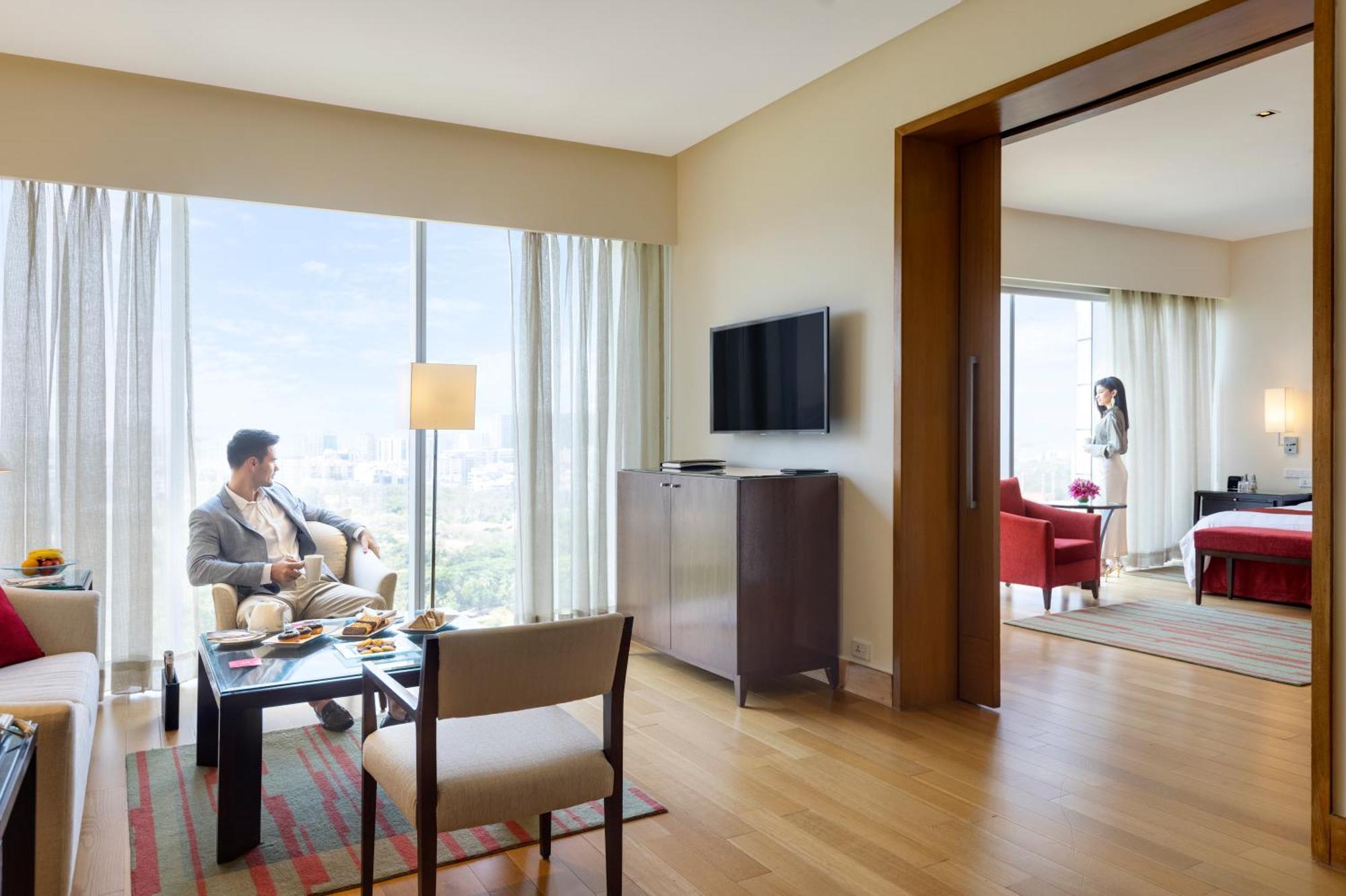 Hotel Trident Hajdarabad Zewnętrze zdjęcie Suite