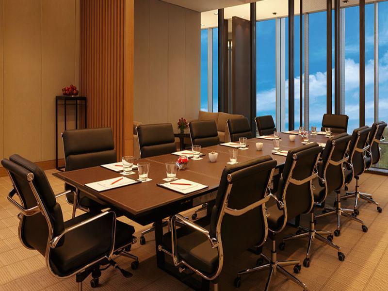 Hotel Trident Hajdarabad Zewnętrze zdjęcie A boardroom at a hotel