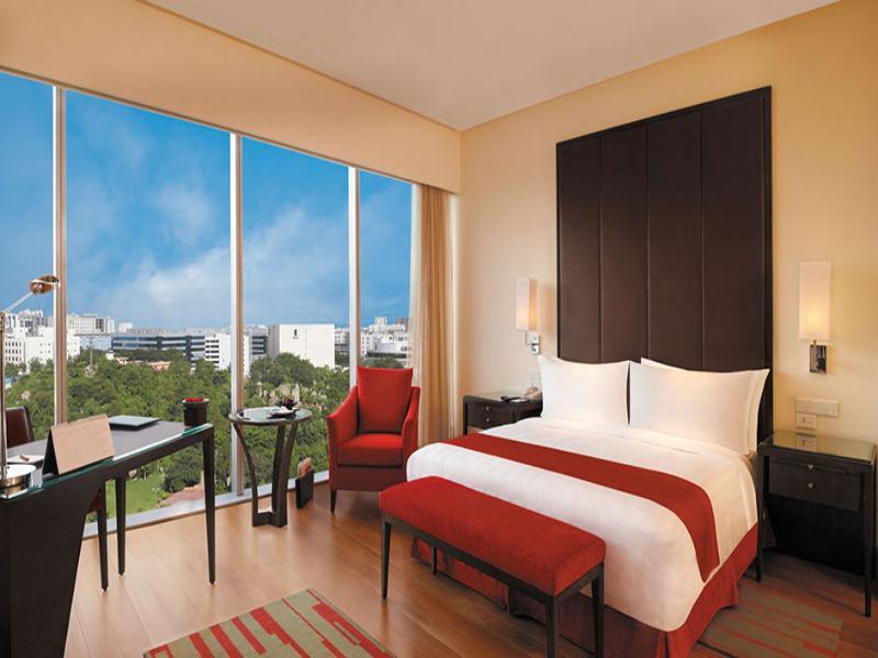 Hotel Trident Hajdarabad Zewnętrze zdjęcie A room at the Taj Bengal