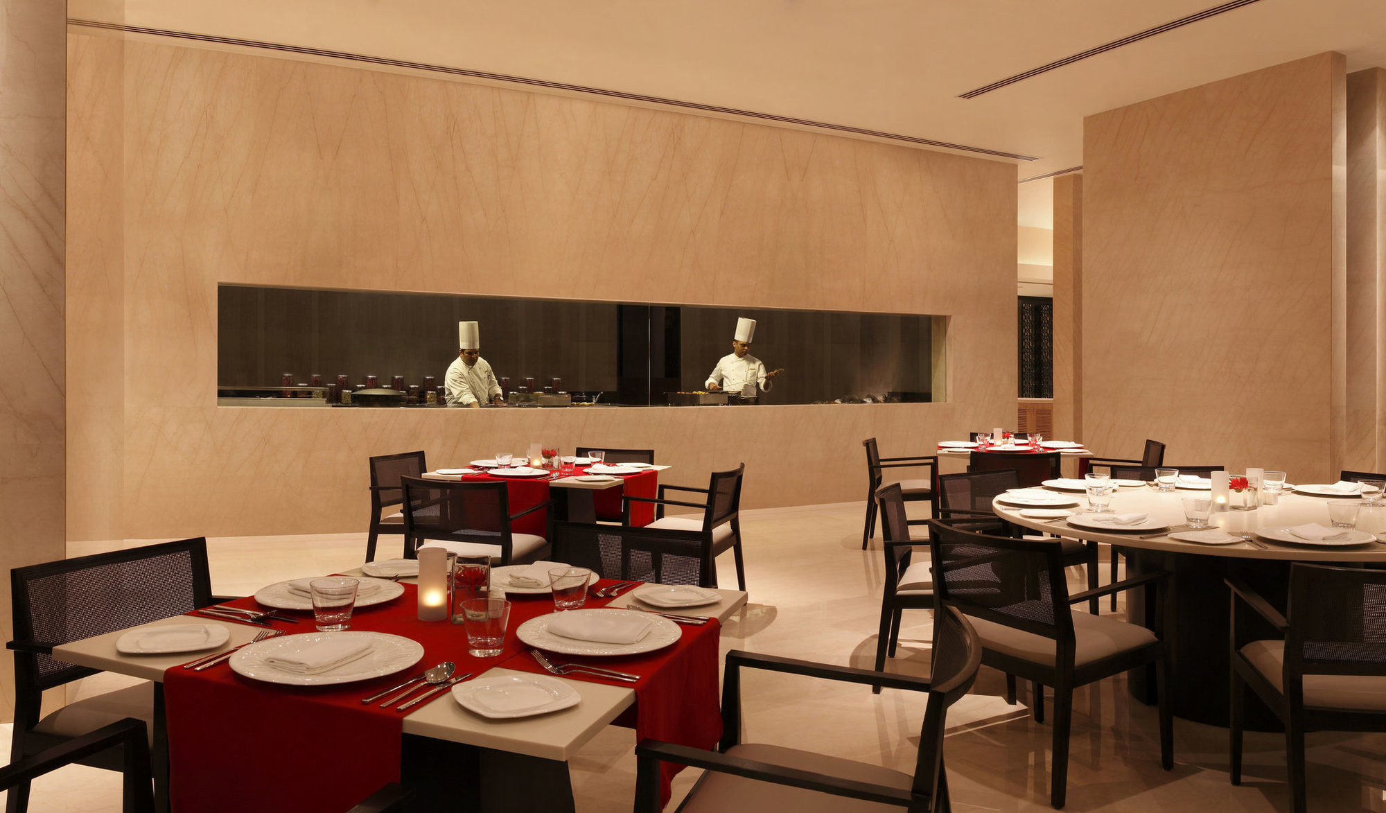 Hotel Trident Hajdarabad Restauracja zdjęcie The Park, New Delhi