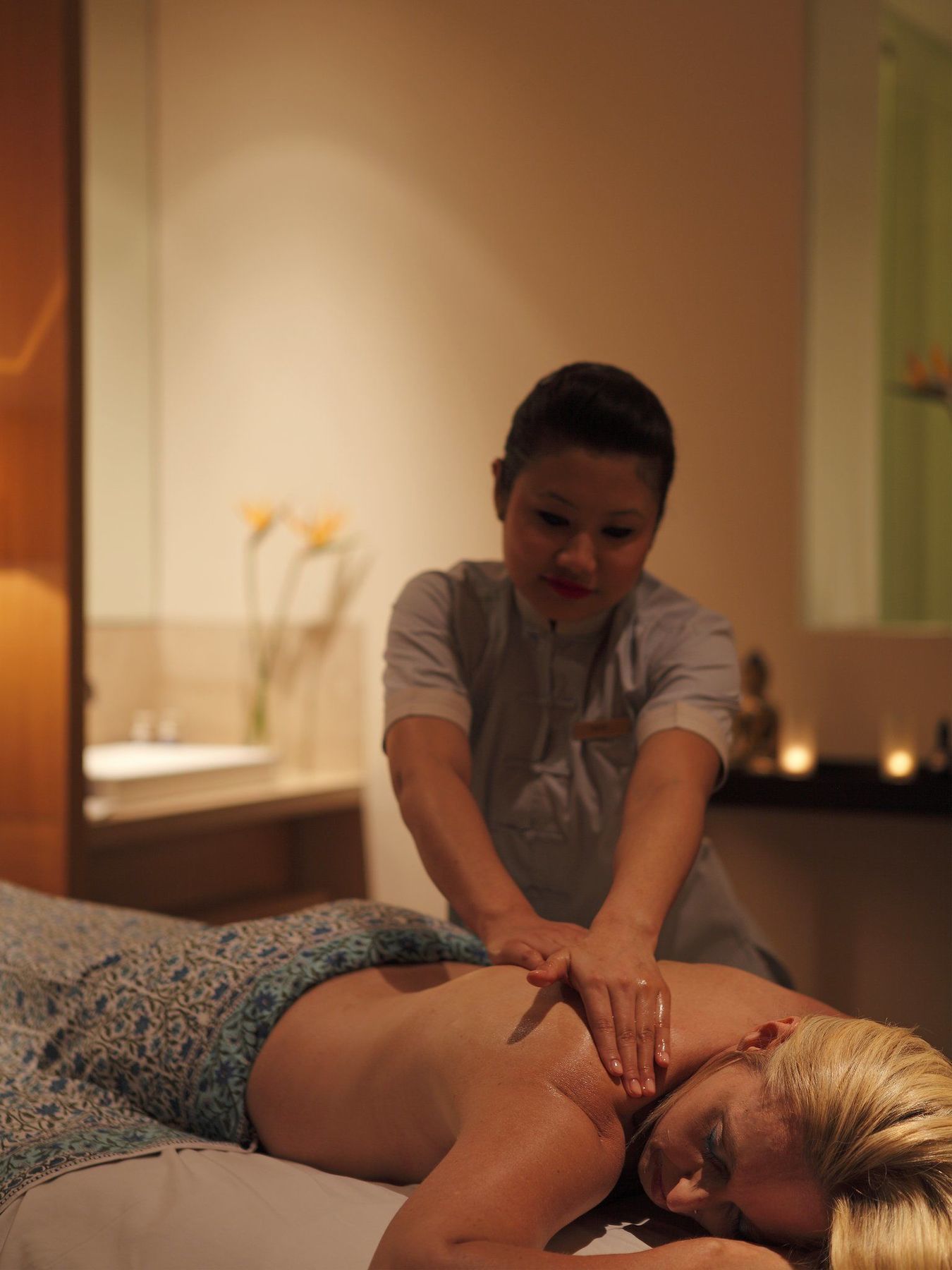 Hotel Trident Hajdarabad Zewnętrze zdjęcie Thai massage